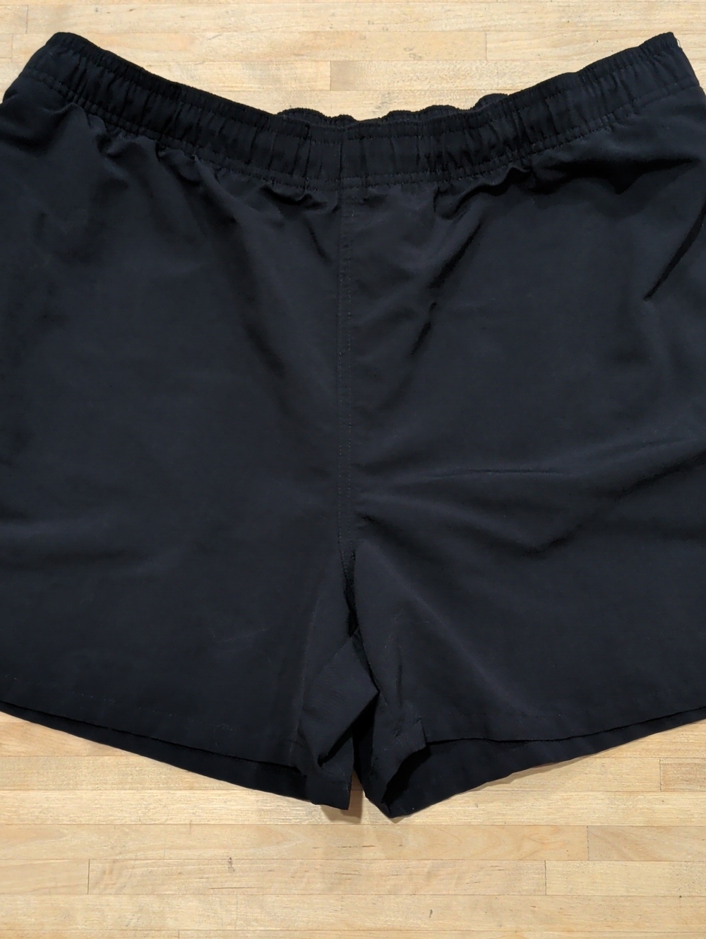Aritzia TNA Black Athletic Shorts with Elastic Waist Size XL